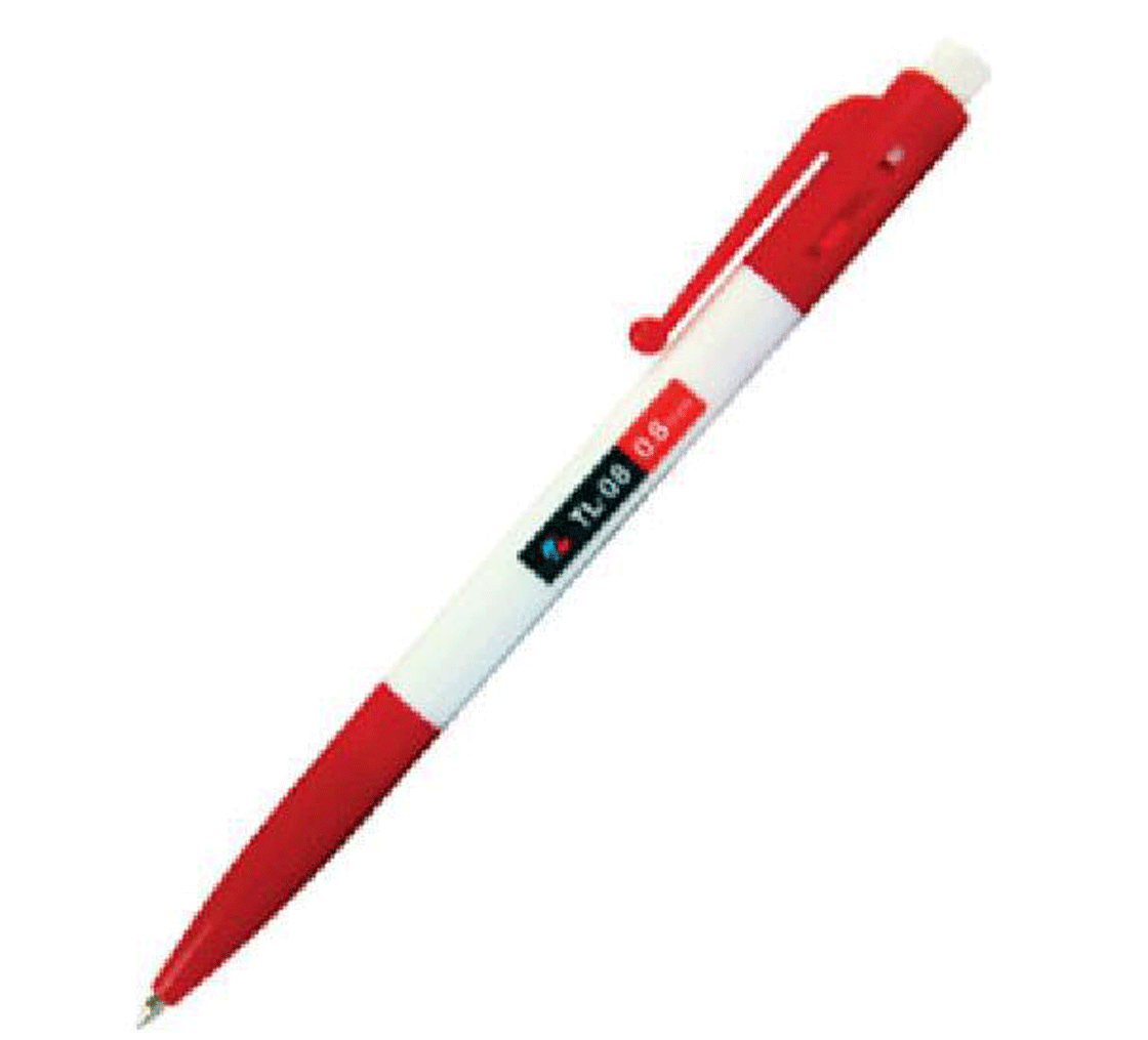 Bút bi TL-08 đỏ