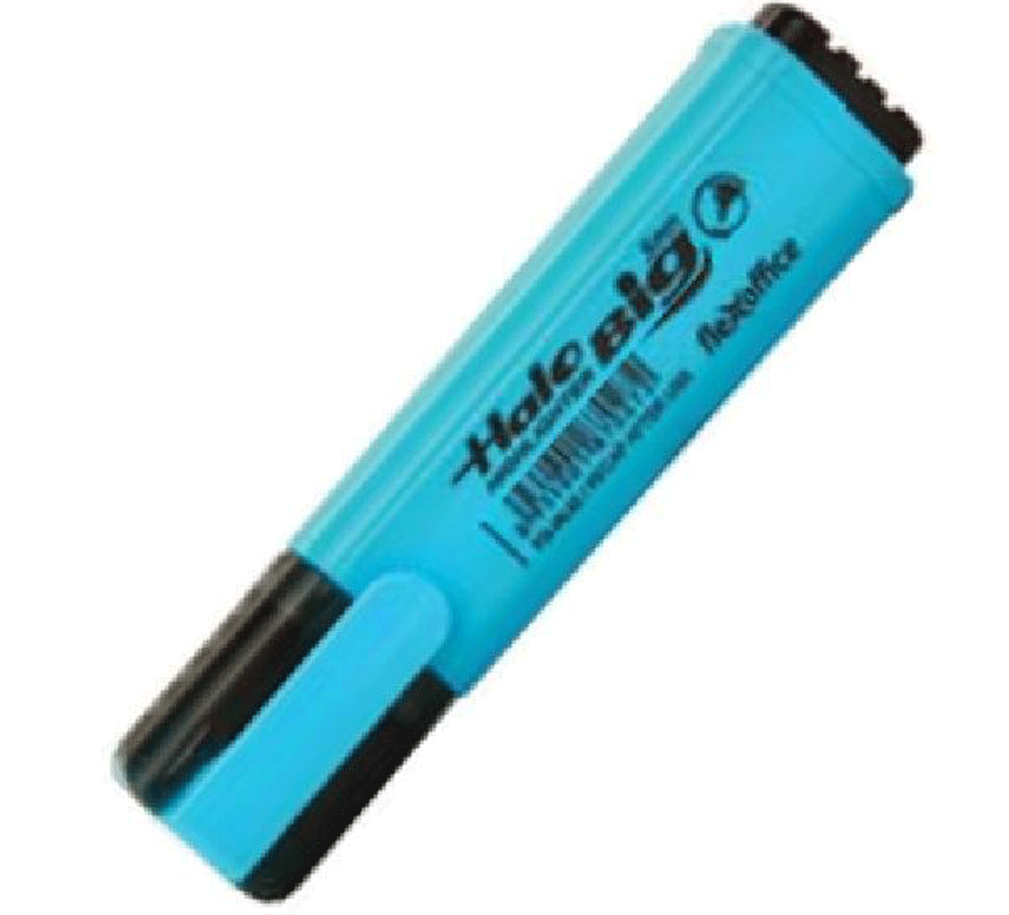 Bút dạ quang FO-HL02 xanh dương
