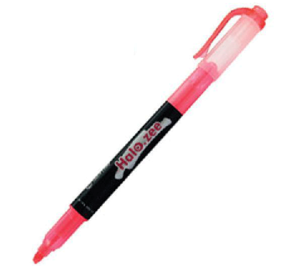 Bút dạ quang Thiên Long HL-03 hồng
