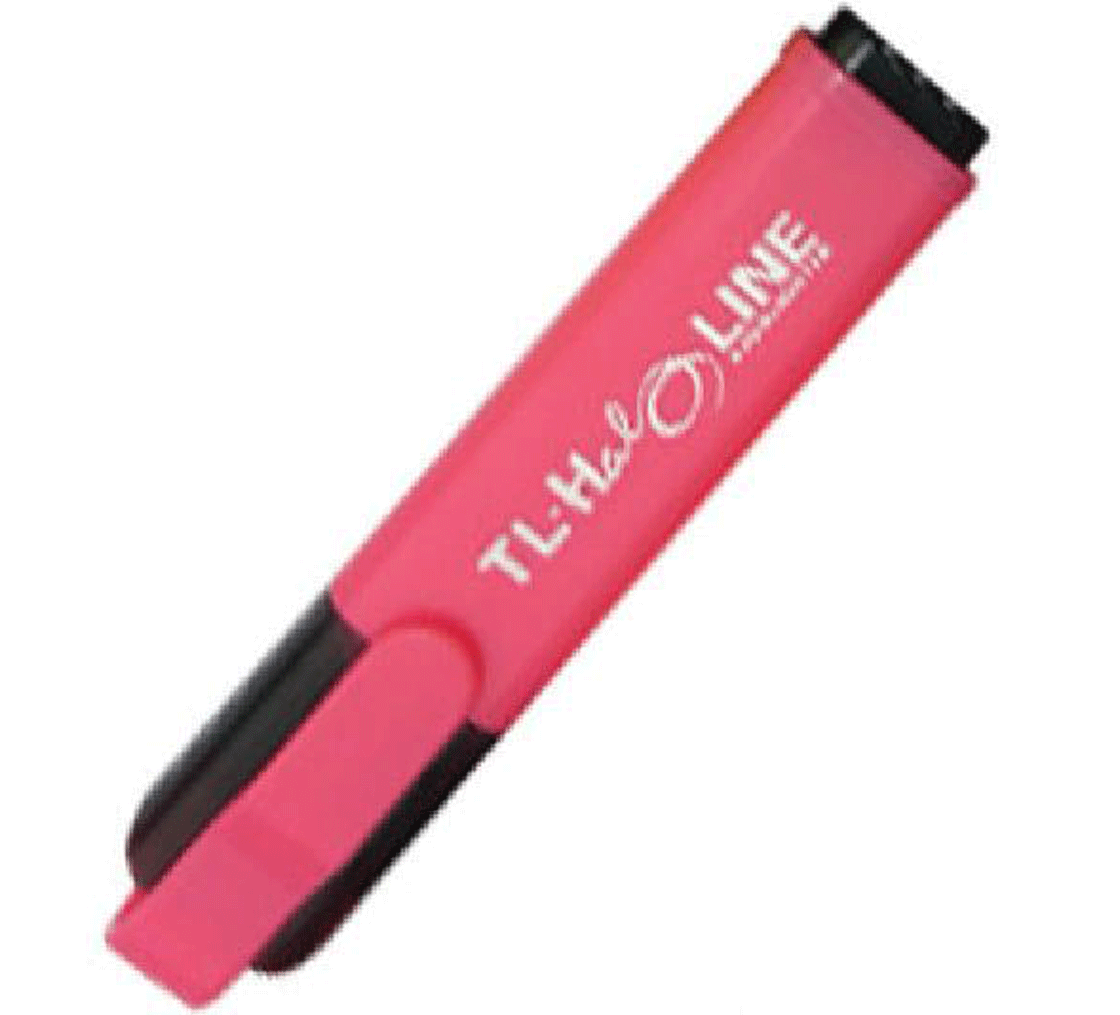 Bút dạ quang Thiên Long HL-06 hồng