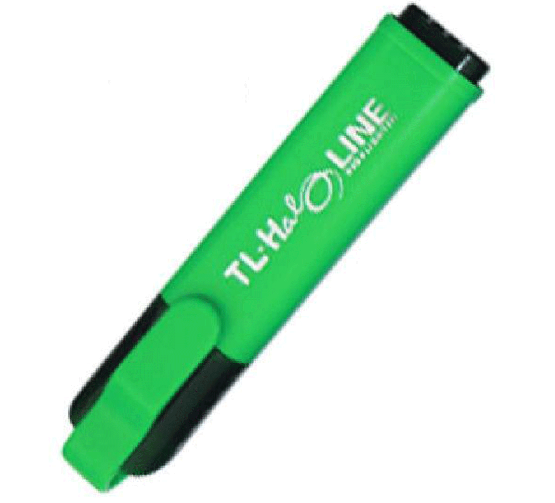 Bút dạ quang Thiên Long HL-06 xanh lá