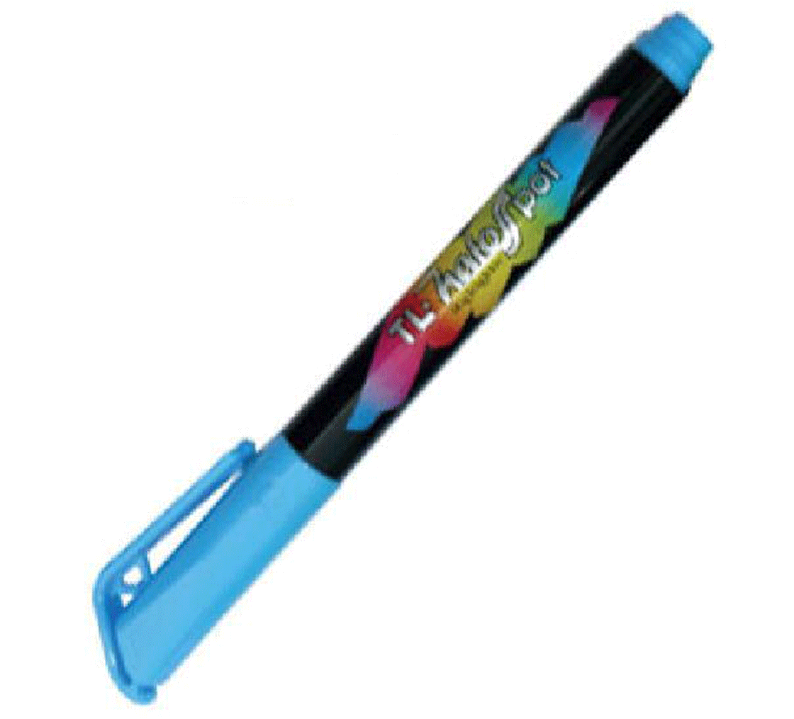 Bút dạ quang Thiên Long HL-08 xanh dương