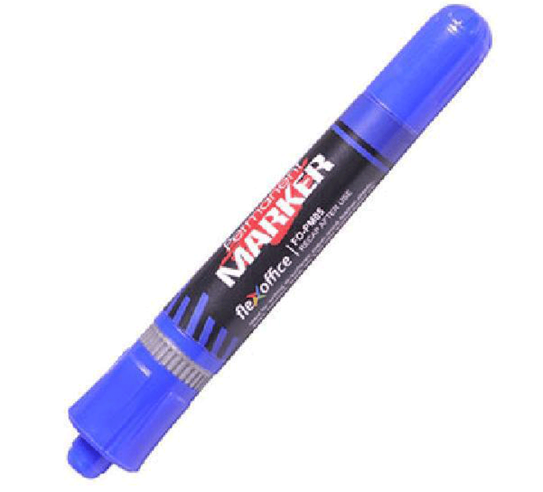 Bút lông dầu FO-PM05 xanh