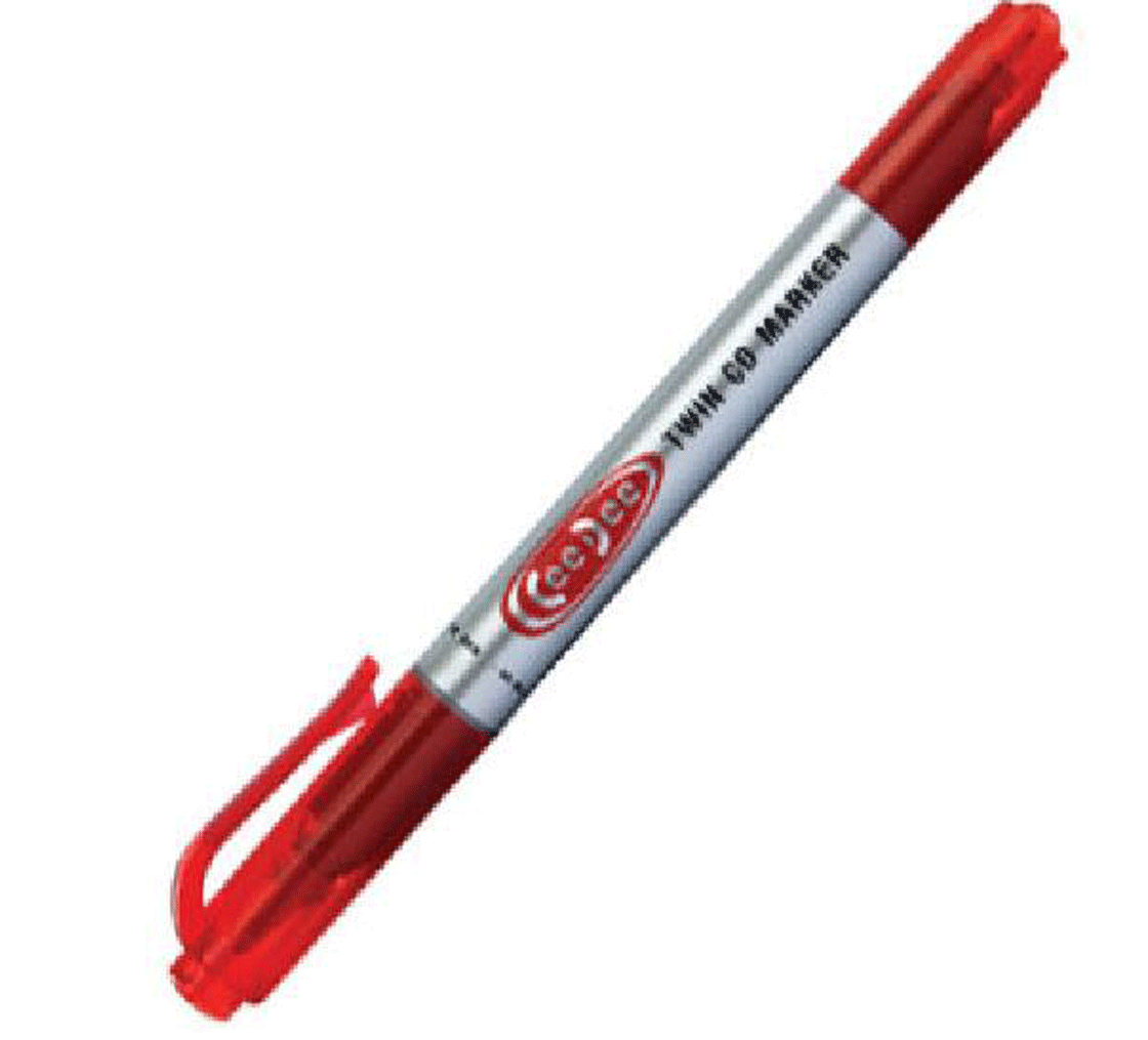 Bút lông dầu PM-04 đỏ