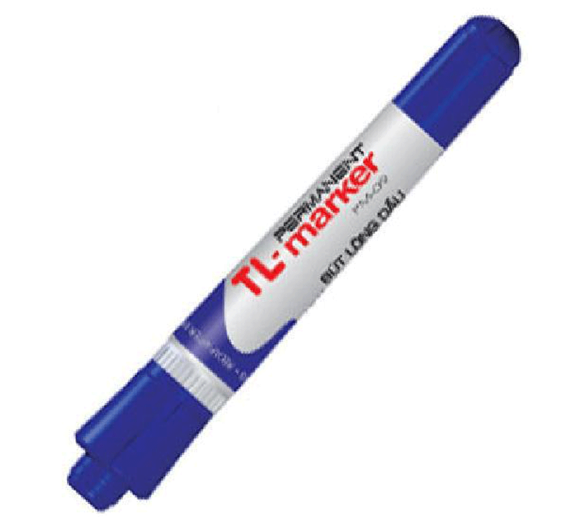 Bút lông dầu PM-09 xanh