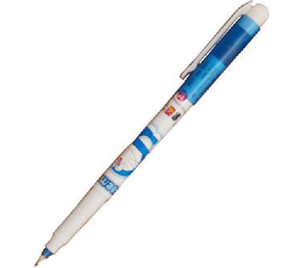 Bút lông kim FL-04 Doremon xanh