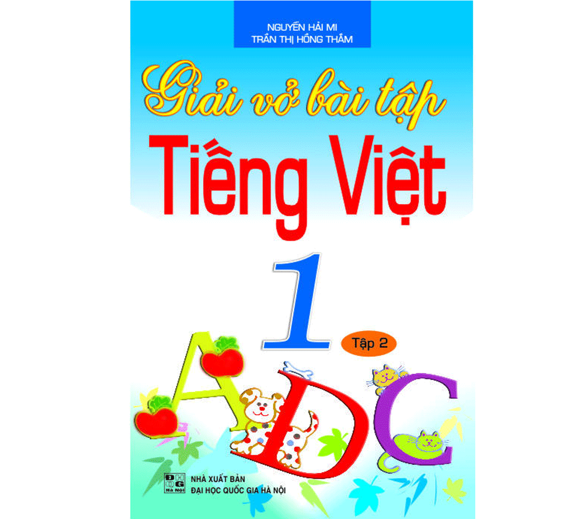 Giải Vở BT Tiếng Việt 1 Tập 2