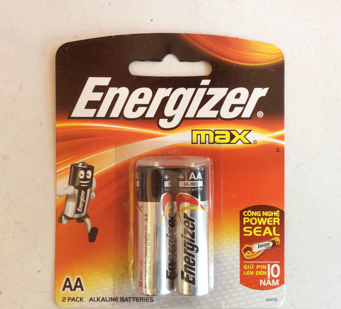 Pin Energizer 2A